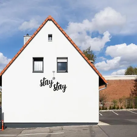 By Staystay I 24 Check-in Pensión Núremberg