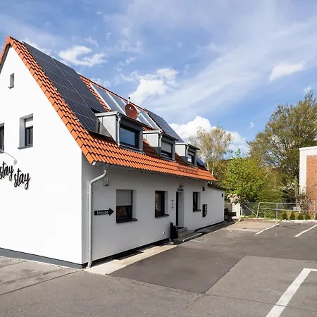 By Staystay I 24 Check-in Gasthuis *